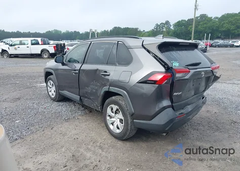 2019 Toyota Rav4 Le from USA, damaged, VIN JTMH1RFV5KJ007238